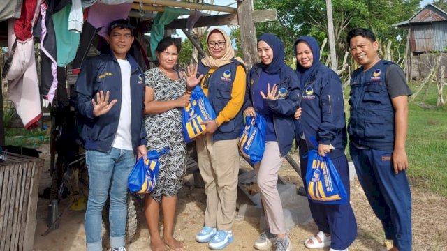 RMS Berbagi Sidrap Door To Door Berbagi ke Warga Arawa Kecamatan Watang Pulu