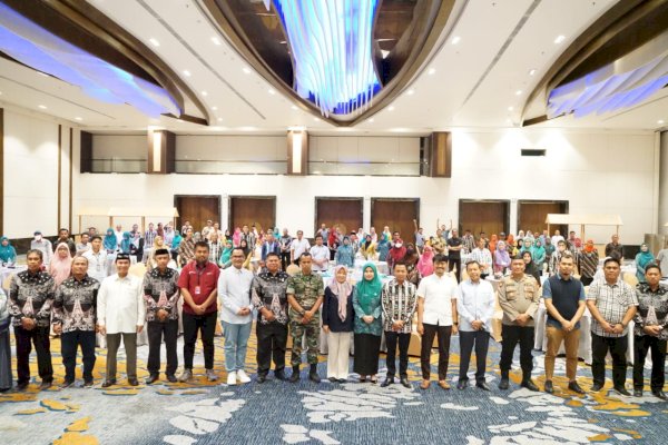 Rusmayani ke Camat Alamsyah: Luar Biasa, Belum Ada Kecamatan yang Musrenbang di Hotel Berbintang Lima