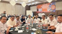 Ari Fadli Bersama Camat se-Kota Makassar Ikuti Bimtek Penyusunan LPPD 2022