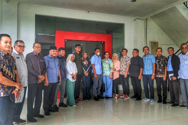 Bapemperda DPRD Sulsel Kunker Bahas Sinkronisasi Propemperda 2023