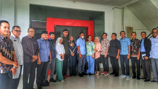 Bapemperda DPRD Sulsel Kunker Bahas Sinkronisasi Propemperda 2023