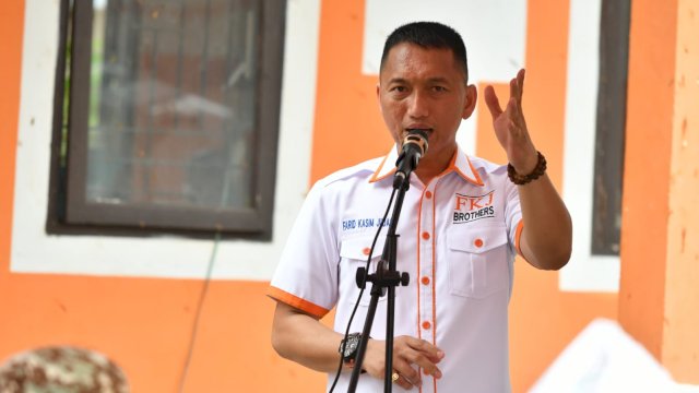 Hadiri Peresmian Posyandu Kamboja, FKJ: Kita Harus Evaluasi Apa yang Sudah Baik dan Masih Kurang