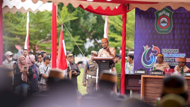 Resmikan TPI Beba Takalar, Gubernur Andi Sudirman : Tahun Ini Dibangun Breakwater