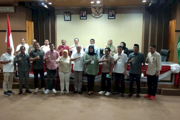 Sharing Informasi, Bamus Sulsel Kunker Ke DPRD Parepare