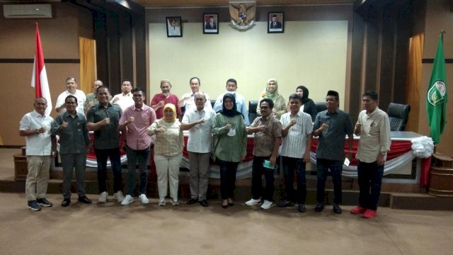 Sharing Informasi, Bamus Sulsel Kunker Ke DPRD Parepare