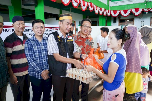 Milad Pertama PMKTS, Ketua DPRD Rudianto Lallo Apresiasi Kegiatan Pasar Murah-Donor Darah