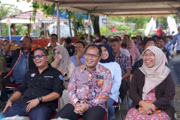 Kolaborasi Pemkot Makassar-Media Kuatkan Program Lorong Wisata Tekan Inflasi