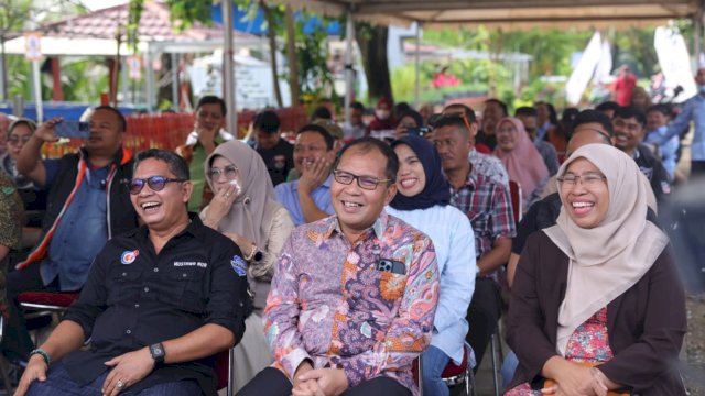 Kolaborasi Pemkot Makassar-Media Kuatkan Program Lorong Wisata Tekan Inflasi