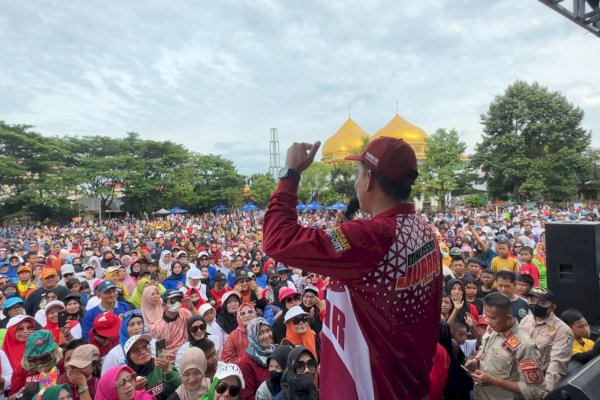 Dimeriahkan Udhin Leaders, Jalan Sehat Anak Rakyat di Kecamatan Panakkukan Dijamin Beda dari Sebelumnya