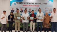 Kepala Perwakilan BI Sulsel Ulas Prospek Ekonomi Sulsel di Area Konferda IV PJI Sulsel