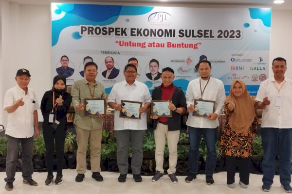 Kepala Perwakilan BI Sulsel Ulas Prospek Ekonomi Sulsel di Area Konferda IV PJI Sulsel