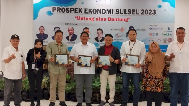 Kepala Perwakilan BI Sulsel Ulas Prospek Ekonomi Sulsel di Area Konferda IV PJI Sulsel