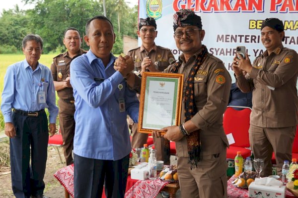 Mentan SYL Pastikan Ketersediaan Beras di DIY Melimpah