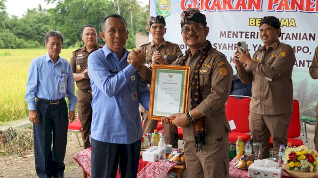 Mentan SYL Pastikan Ketersediaan Beras di DIY Melimpah