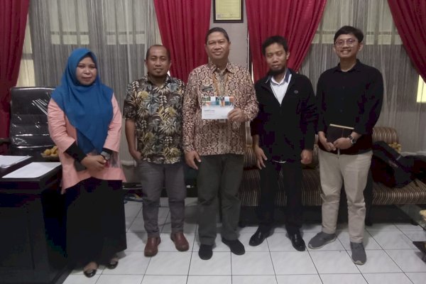 Diskominfo-SP Prov. Sulsel Terima Audiensi ICRAF