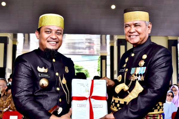 Komitmen Andi Sudirman Pembangunan di Luwu Raya, Pemprov Sulsel Telah Alokasikan Rp 400 M di Luwu