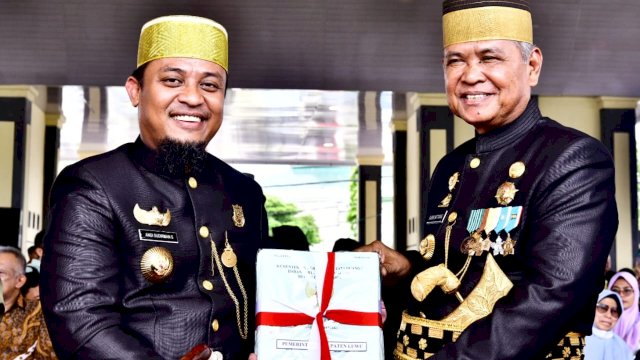 Komitmen Andi Sudirman Pembangunan di Luwu Raya, Pemprov Sulsel Telah Alokasikan Rp 400 M di Luwu