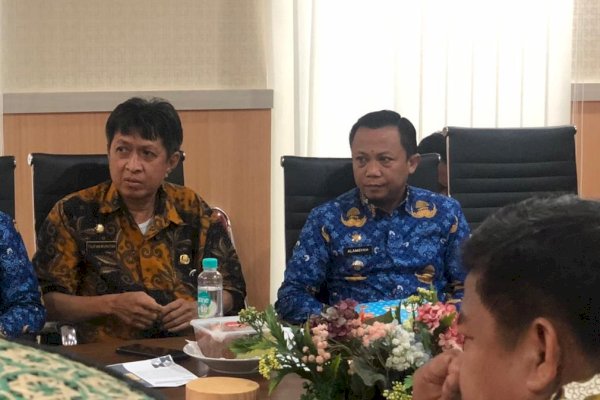 Camat Tallo Alamsyah Ikuti Rakor Bersama Tim Pakem