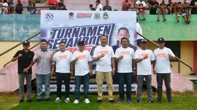 Turnamen Sepakbola RMS Cup 2023 Pinrang.