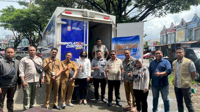 Disdag Makassar: Operasi Pasar, Strategi Kendalikan Inflasi-Harga Bahan Pokok