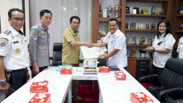 Kemenhub RI-Pemprov Sulsel Serah Terima BAST Sembilan Pelabuhan Pengumpan