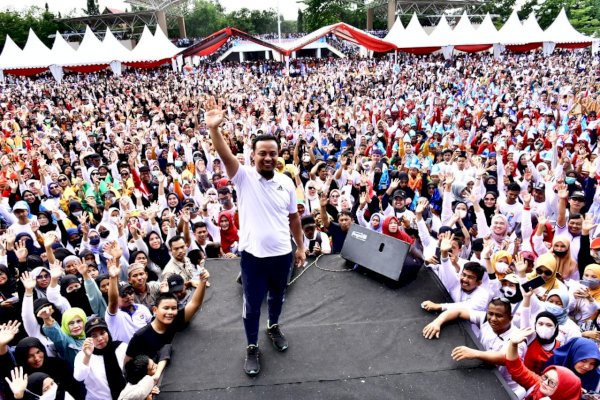 Peringati Bulan K3, Pemprov Sulsel akan Gelar Anti Mager Pekan ini