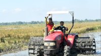 Untung! Senangnya Petani di Rembang Jateng, Berkat Alsintan dari Kementan Hasil Panennya Menggembirakan