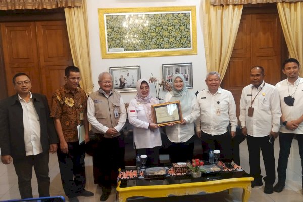 Kementan Lepas Talas Beneng Pandeglang, Tingkatkan Ekspor Produk Pangan