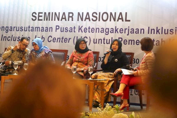 Fatmawati Rusdi Paparkan Kebijakan Pemenuhan Hak-hak Ketenagakerjaan Disabilitas