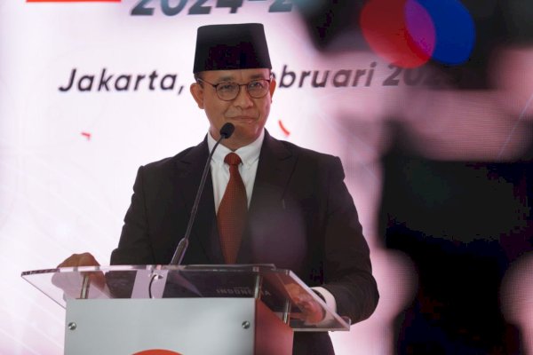 Resmi Dideklarasikan Jadi Bacapres 2024, Anies: Ini Sebuah Amanah Besar