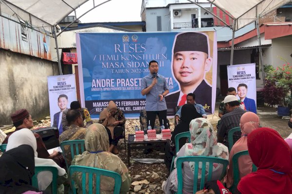 Reses Masa Sidang II, Legislator NasDem Sulsel Andre Tanta Serap Aspirasi Warga Pesisir Makassar