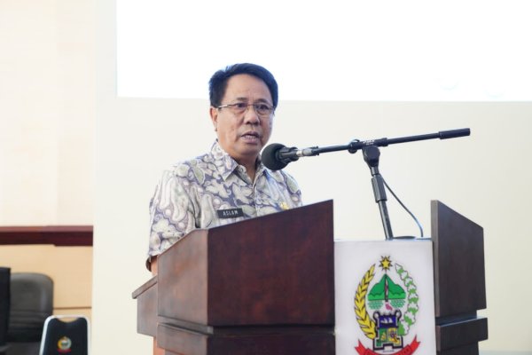 Pj Sekda Andi Aslam Buka Rakor Pengawasan DPW AAIPI Sulsel