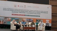 Satu Data Sulsel, Dukung Arah Kebijakan Pembangunan Lebih Baik