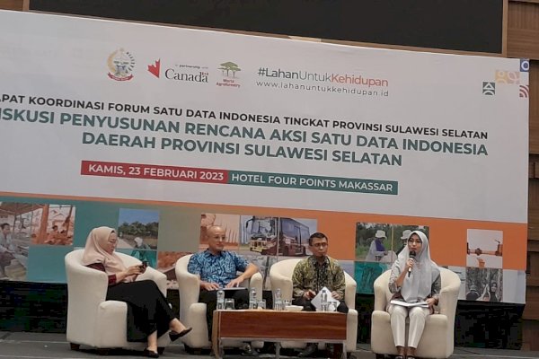 Satu Data Sulsel, Dukung Arah Kebijakan Pembangunan Lebih Baik