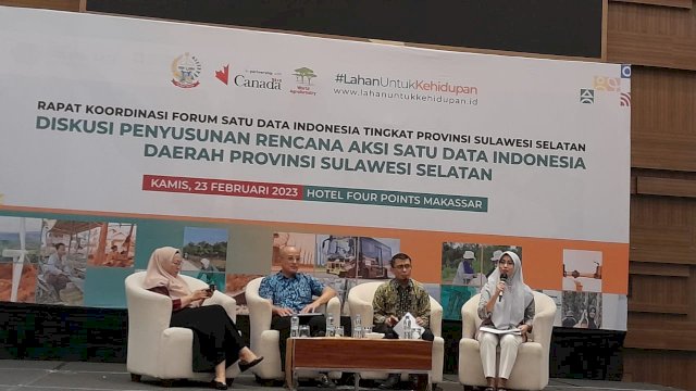 Satu Data Sulsel, Dukung Arah Kebijakan Pembangunan Lebih Baik