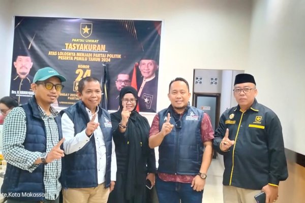 Mileanies Sulsel Silaturahmi dengan Pengurus DPW Partai Ummat