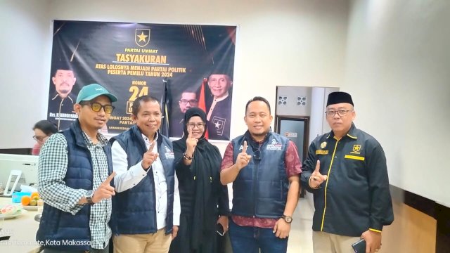 Mileanies Sulsel Silaturahmi dengan Pengurus DPW Partai Ummat