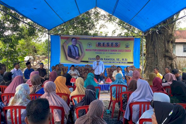 Reses Titik Kelima, Fahruddin Rangga Serap Aspirasi Warga Dusun Lepa-lepa Bontomanai