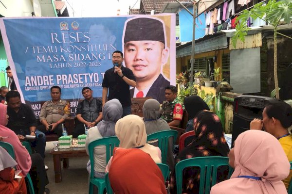 Legislator Milenial NasDem APT Terima Aspirasi Warga Soal Pembangunan Stadion-Sarana Pendidikan