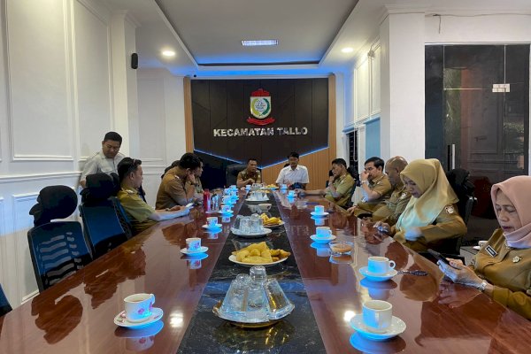 Kompak, Camat se-Makassar Rapat Bahas Penanganan Stunting Bareng dr Udin