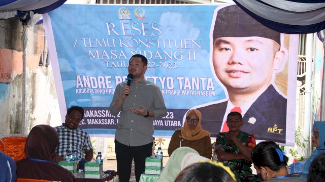 Reses Legislator NasDem Sulsel APT, Warga Bara-baraya Utara Harap Ada SMAN di Kecamatan Makassar