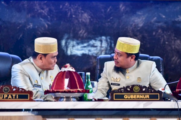 Bupati Suardi Saleh Nilai Gubernur Andi Sudirman Beri Perhatian Luar Biasa untuk Infrastruktur Jalan 