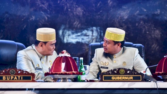 Bupati Suardi Saleh Nilai Gubernur Andi Sudirman Beri Perhatian Luar Biasa untuk Infrastruktur Jalan&nbsp;