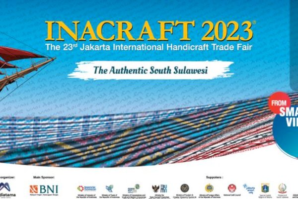 Sulsel Jadi Ikon Pameran Terbesar Asia Tenggara