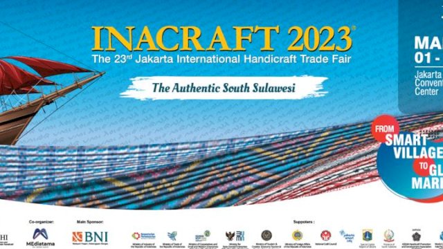 Sulsel Jadi Ikon Pameran Terbesar Asia Tenggara