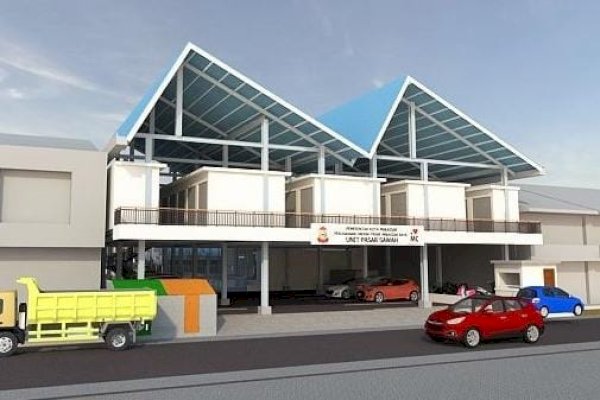 Bangun Dua Smart Pasar, Solusi Dinas Perdagangan Makassar Revitalisasi Pasar Tradisional