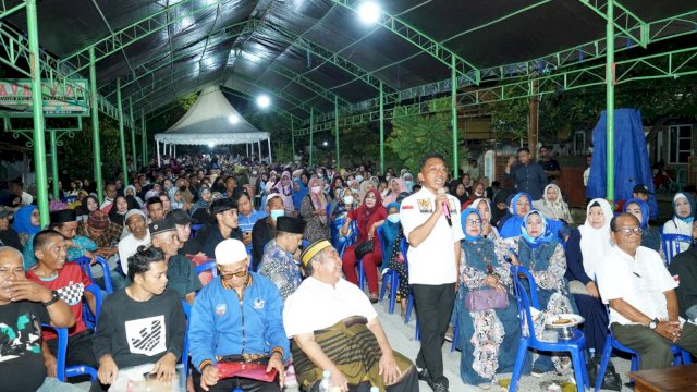 Wakil Ketua DPRD Sulsel, Syaharuddin Alrif Laksanakan Reses Masa Sidang II Tahun Anggaran 2022/2023.