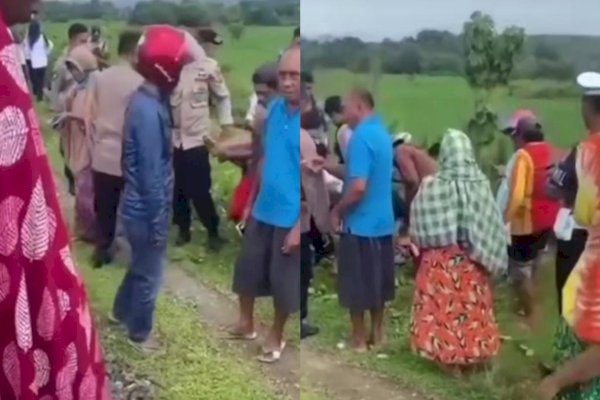 Nahas! Petani di Barru Tewas Tertabrak Kereta Api