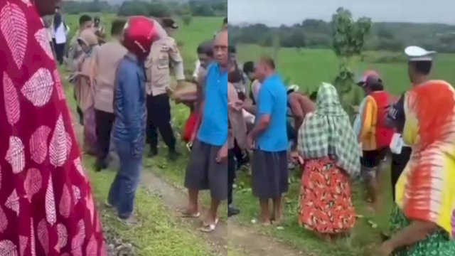 Nahas! Petani di Barru Tewas Tertabrak Kereta Api