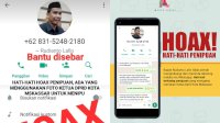 Hati-hati! Penipuan Whatsapp Catut Nama Ketua DPRD Makassar, Modus Beri Bantuan Lalu Minta Uang